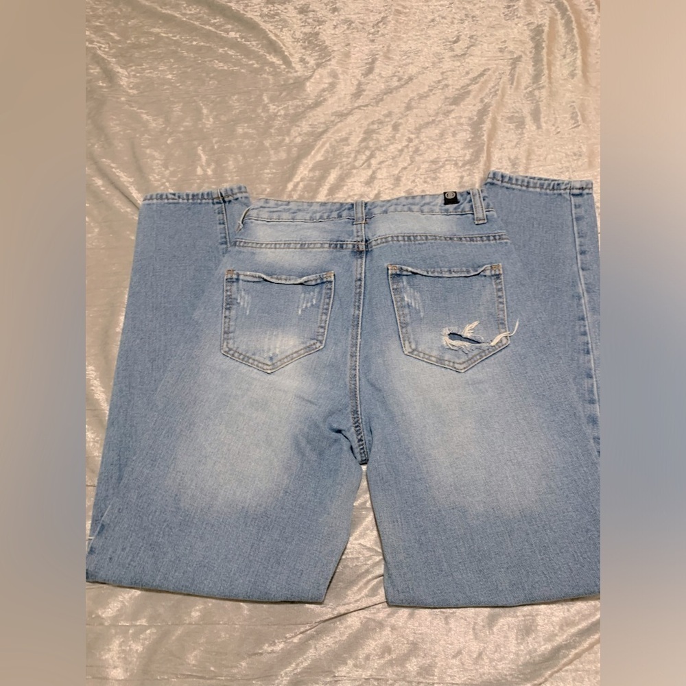 Elite Jeans Size 3 Color Blue - Picture 2 of 7